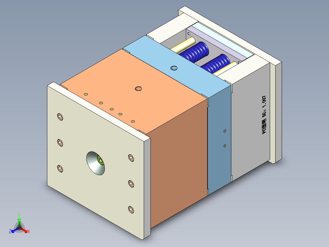 马达壳体（深腔模具）