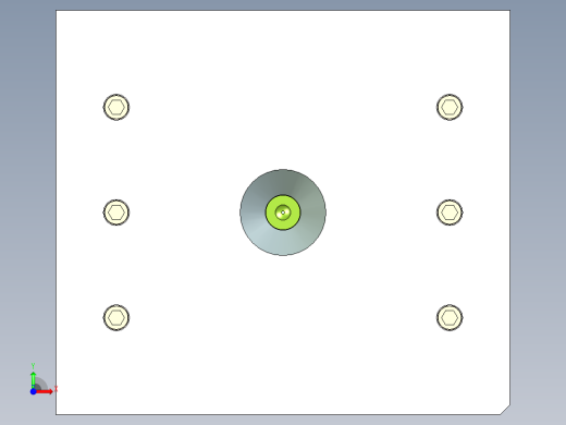 马达壳体（深腔模具）前视缩略图