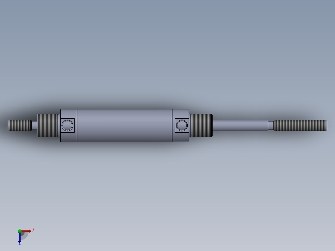 双作用气缸-25x10x50-mm-1.snapshot.1俯视图