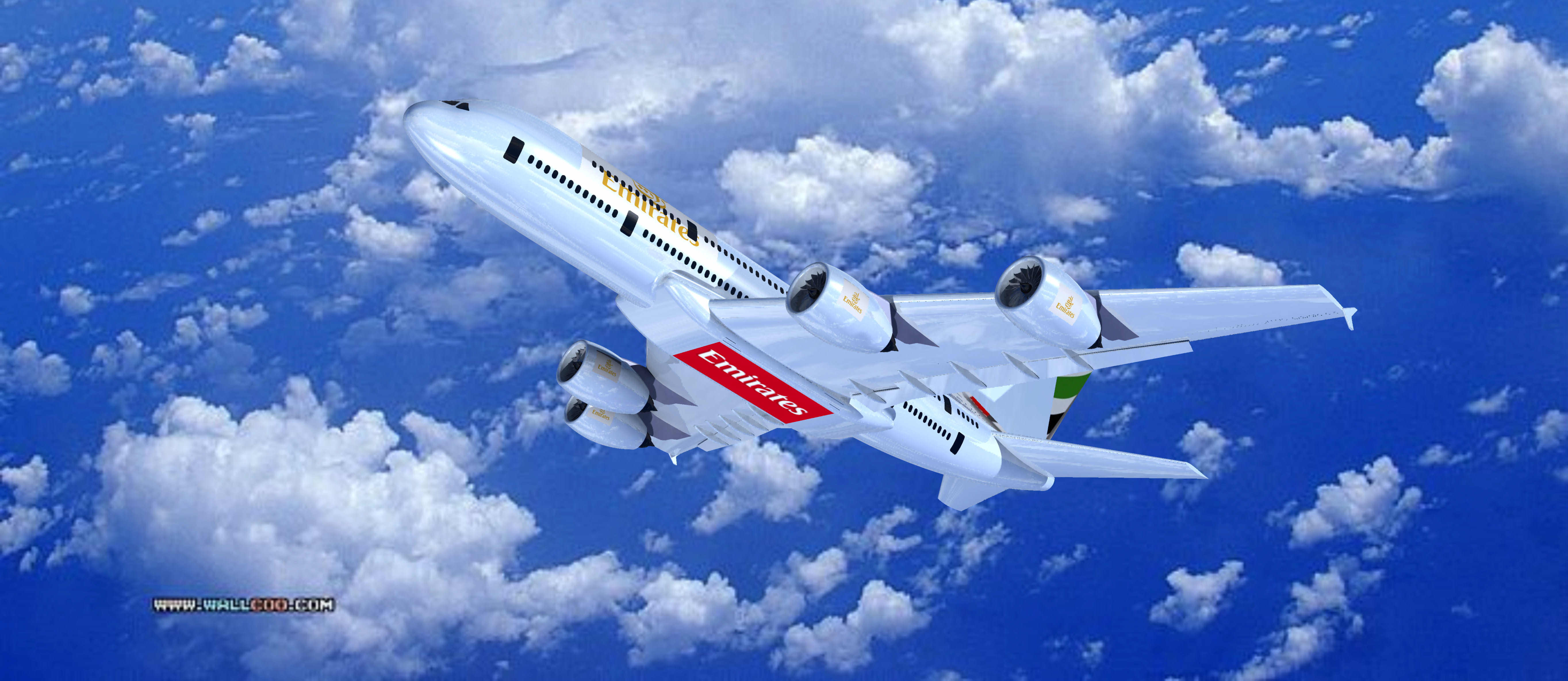 A2004667-A380 飞机