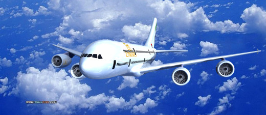 A2004667-A380 飞机缩略图