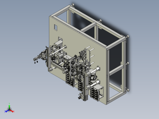 转盘式铁件上料组装设备