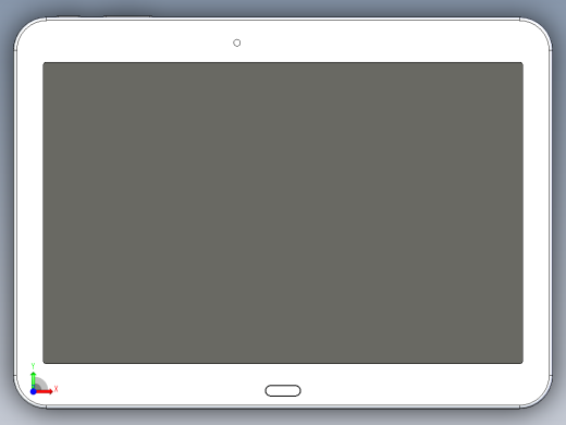A2005265-三星 Galaxy Tab 4平板电脑前视缩略图