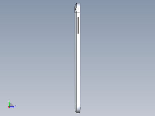 A2005265-三星 Galaxy Tab 4平板电脑左视缩略图