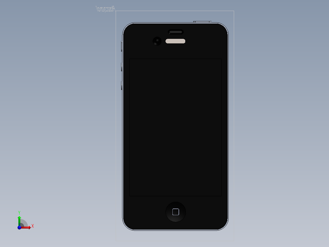 hone 4s 421前视图