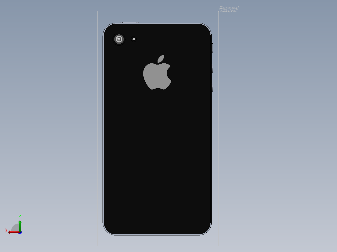 hone 4s 421后视图