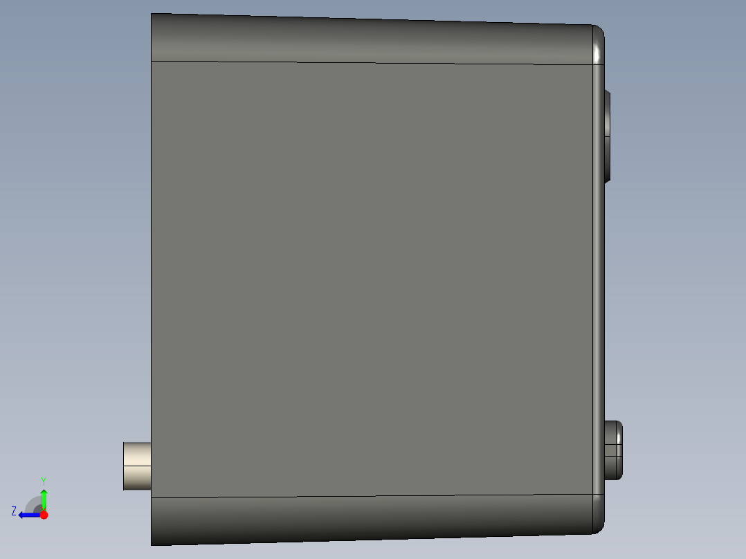 副扬声器12右视图