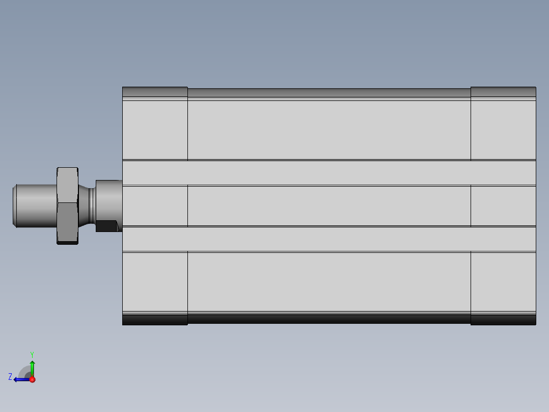 费斯托气缸536296_ADN_40_50_A_P_A右视图