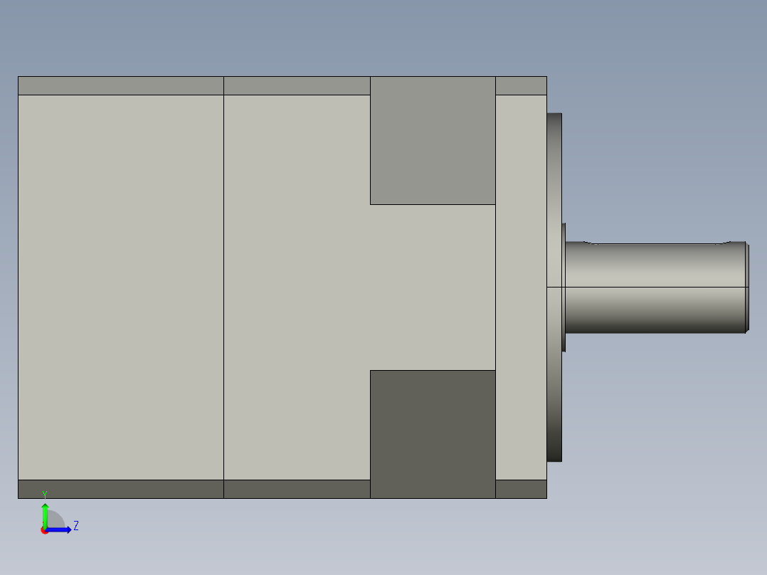 TB115-4-P2-S2左视图