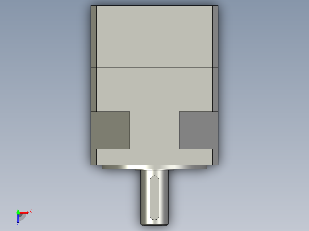 TB115-4-P2-S2俯视图