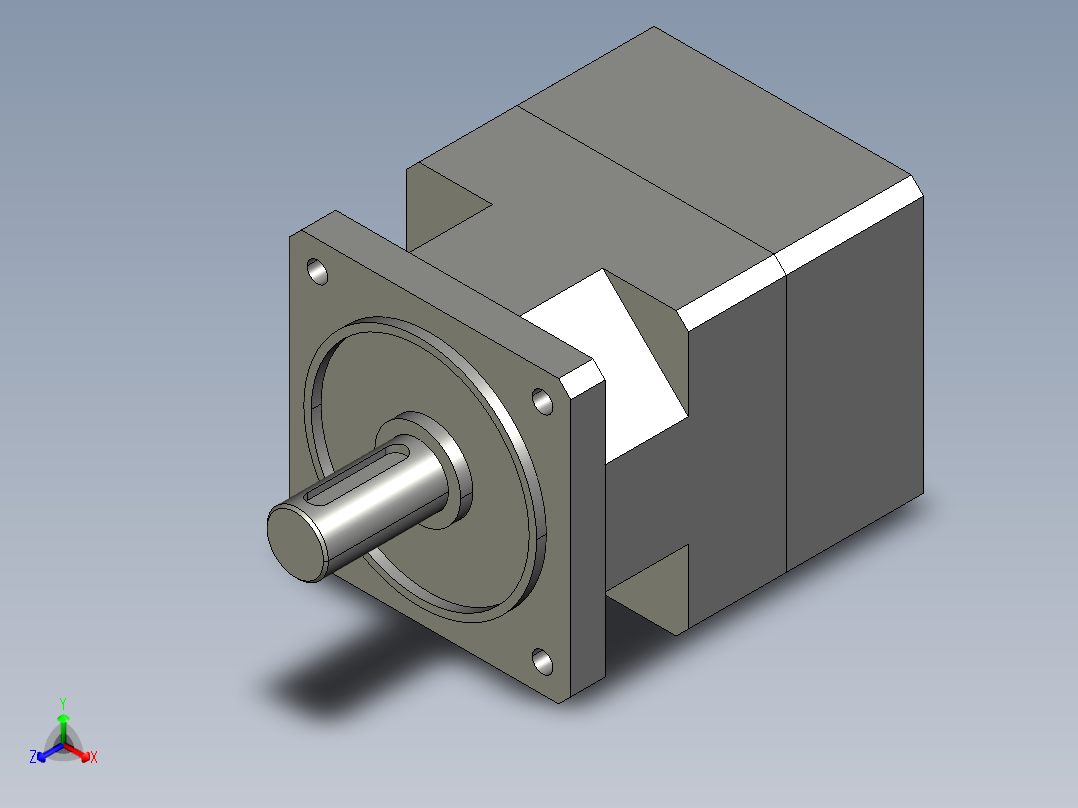 TB115-4-P2-S2正等轴测图