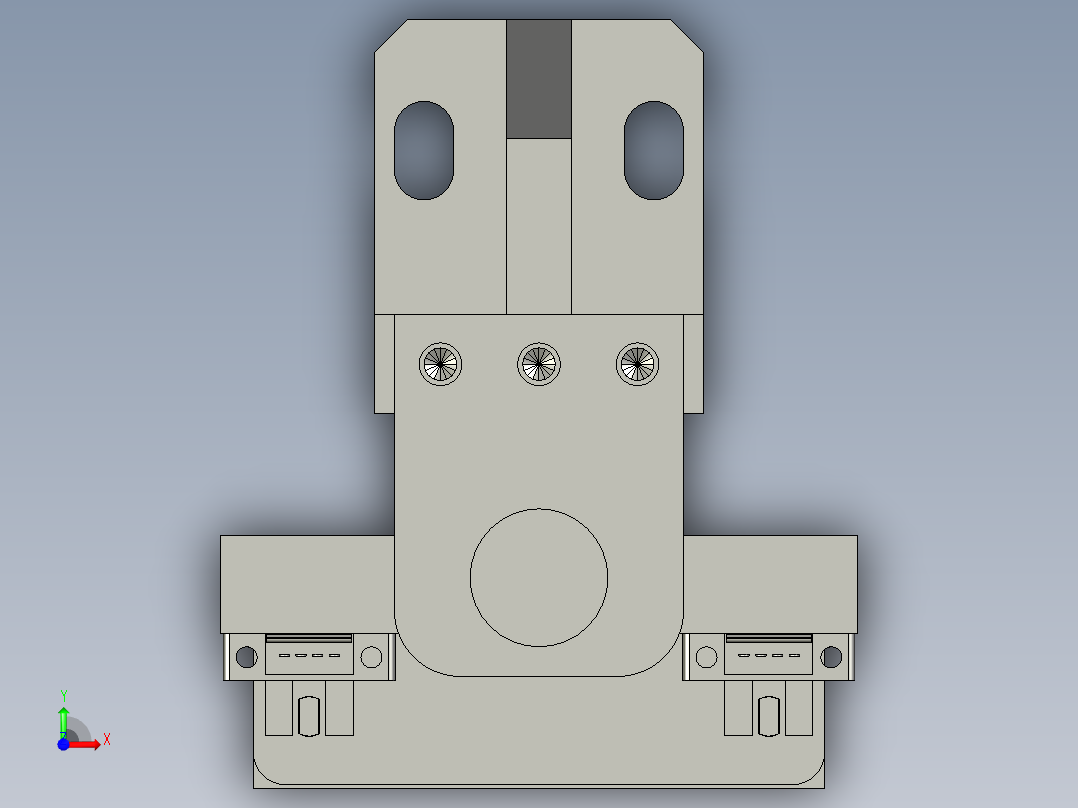 HG004-11方向检测组件前视图