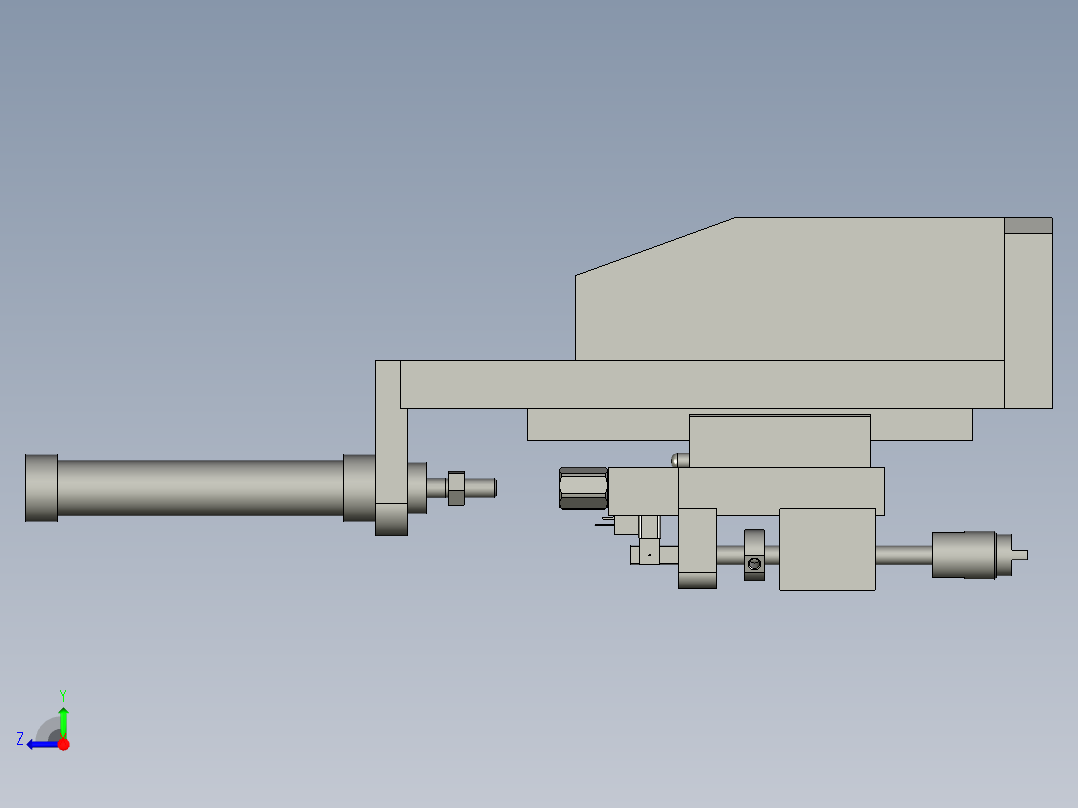 HG004-11方向检测组件右视图