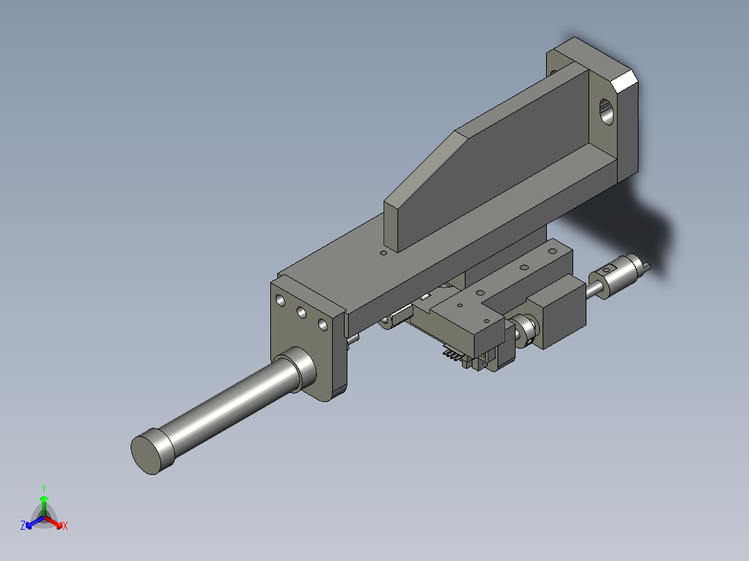 HG004-11方向检测组件正等轴测图