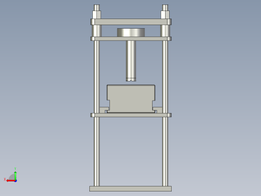 充磁线圈机构后视缩略图