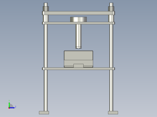 充磁线圈机构左视缩略图