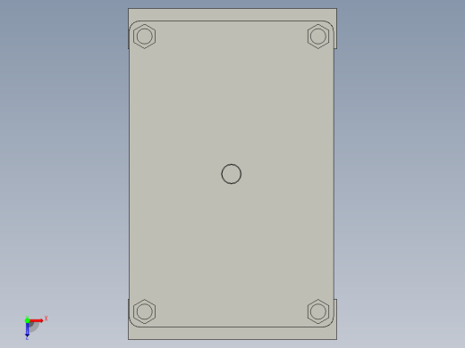 充磁线圈机构俯视缩略图