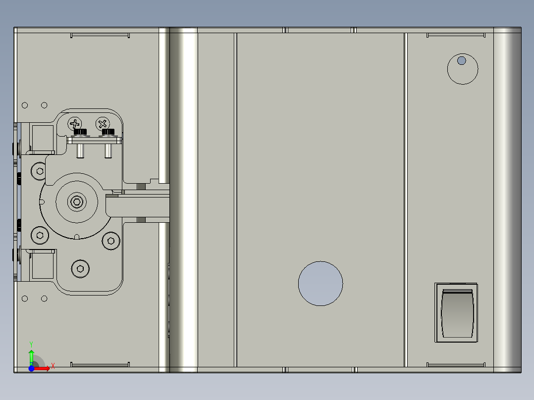 螺丝供料器一对一前视图