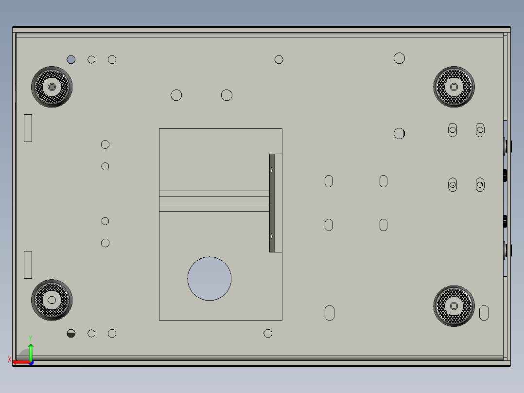 螺丝供料器一对一后视图
