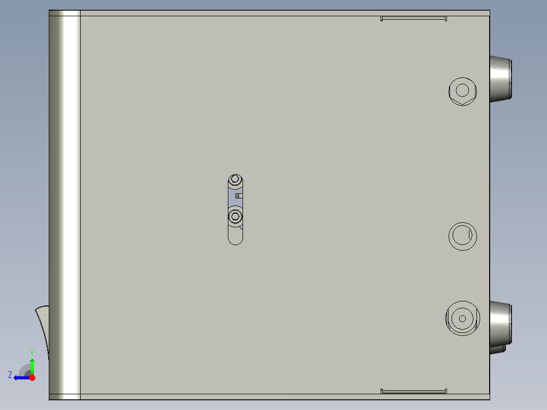 螺丝供料器一对一右视图