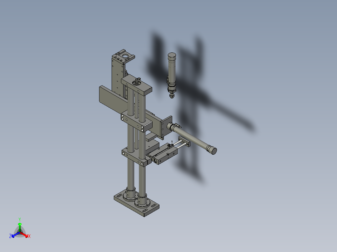 CCDJS胶垫缓冲上料