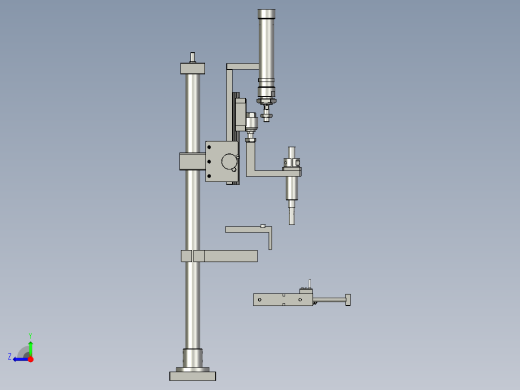 CCDJS胶垫缓冲上料右视缩略图