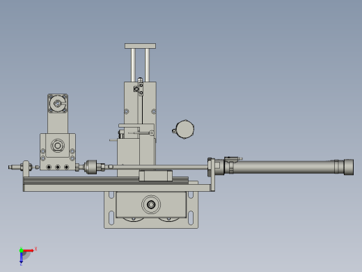 CCDJS胶垫缓冲上料俯视缩略图