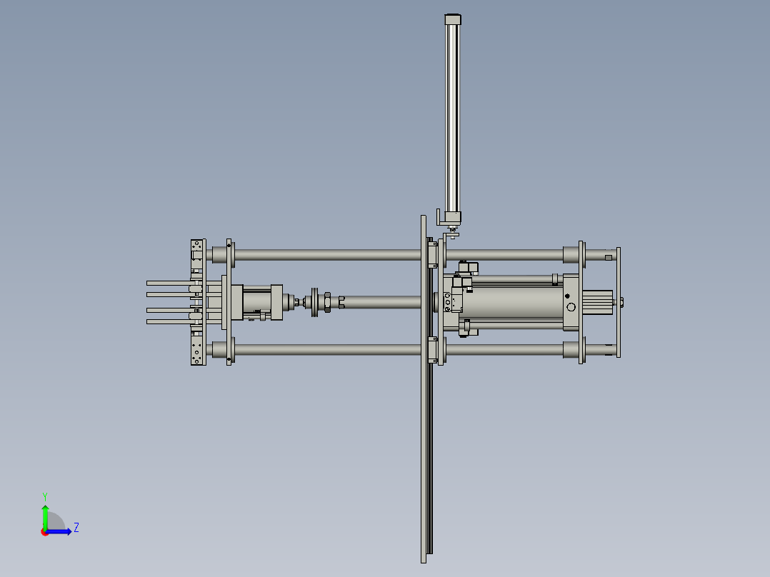 44-01-00压装入槽部分2左视图