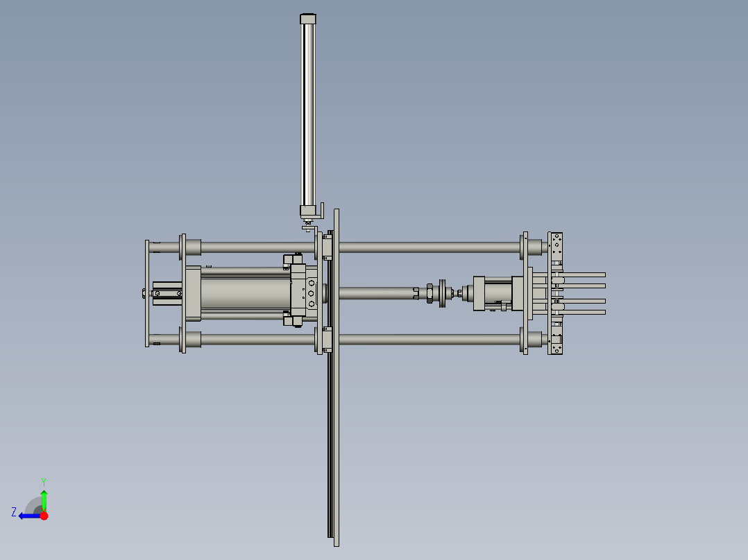 44-01-00压装入槽部分2右视图