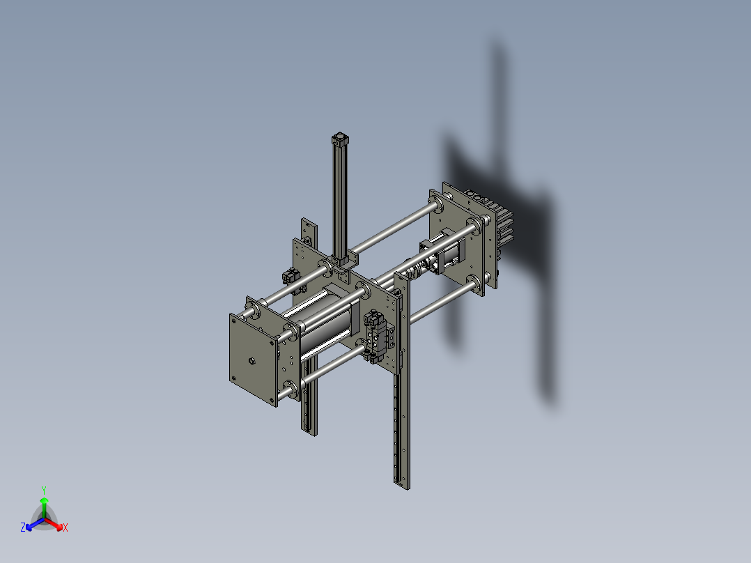 44-01-00压装入槽部分2正等轴测图