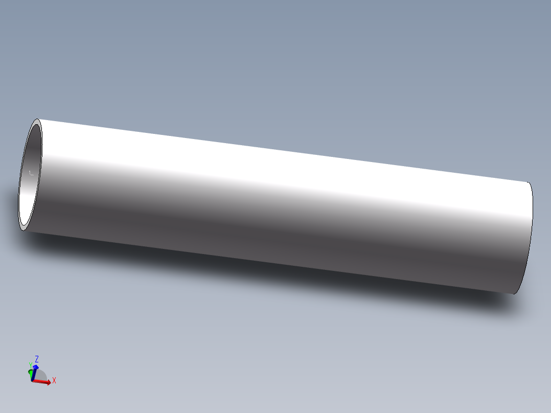 U-PVC_Pipe_DN200主视图