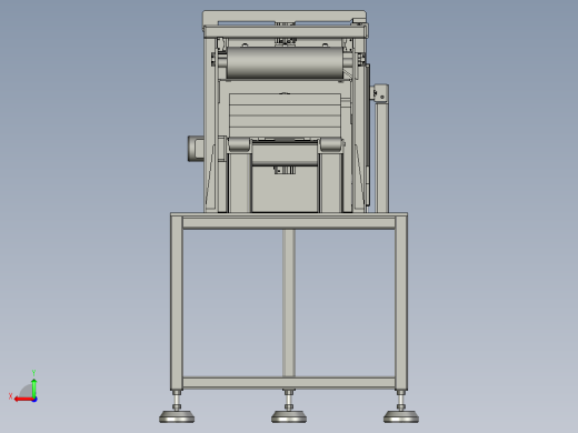 盒盖自动覆膜机后视缩略图
