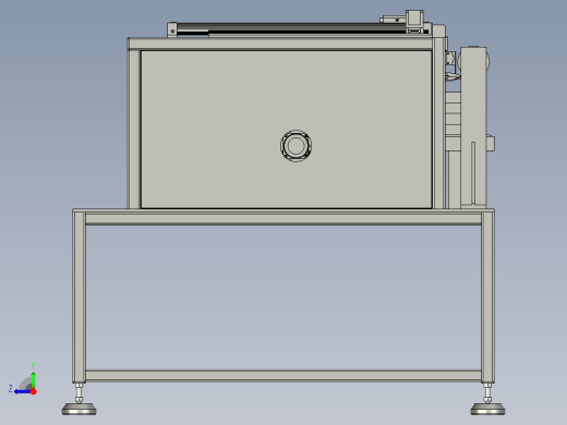 盒盖自动覆膜机右视缩略图