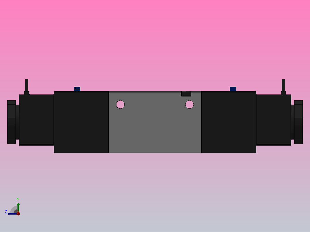 3V420-15电磁阀[3V420-15-W]右视图