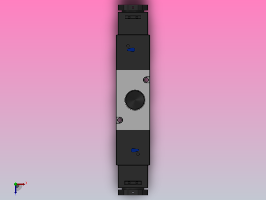 3V420-15电磁阀[3V420-15-W]俯视缩略图