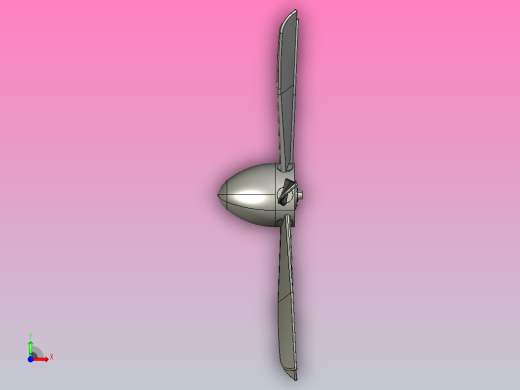 刚性动力C-130J超级大力神螺旋桨前视缩略图