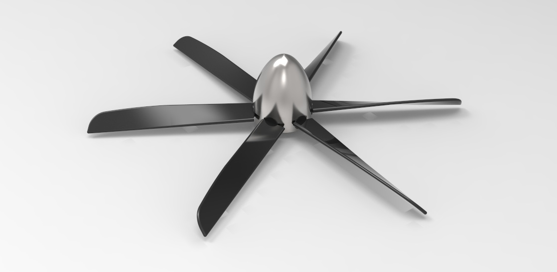 刚性动力C-130J超级大力神螺旋桨