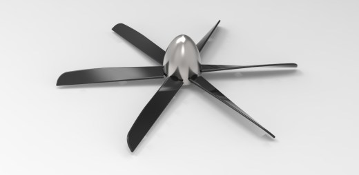 刚性动力C-130J超级大力神螺旋桨缩略图