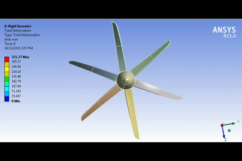 刚性动力C-130J超级大力神螺旋桨