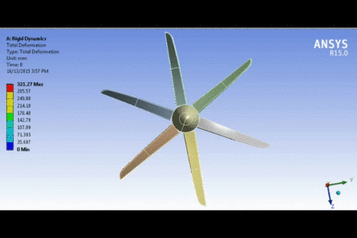 刚性动力C-130J超级大力神螺旋桨缩略图