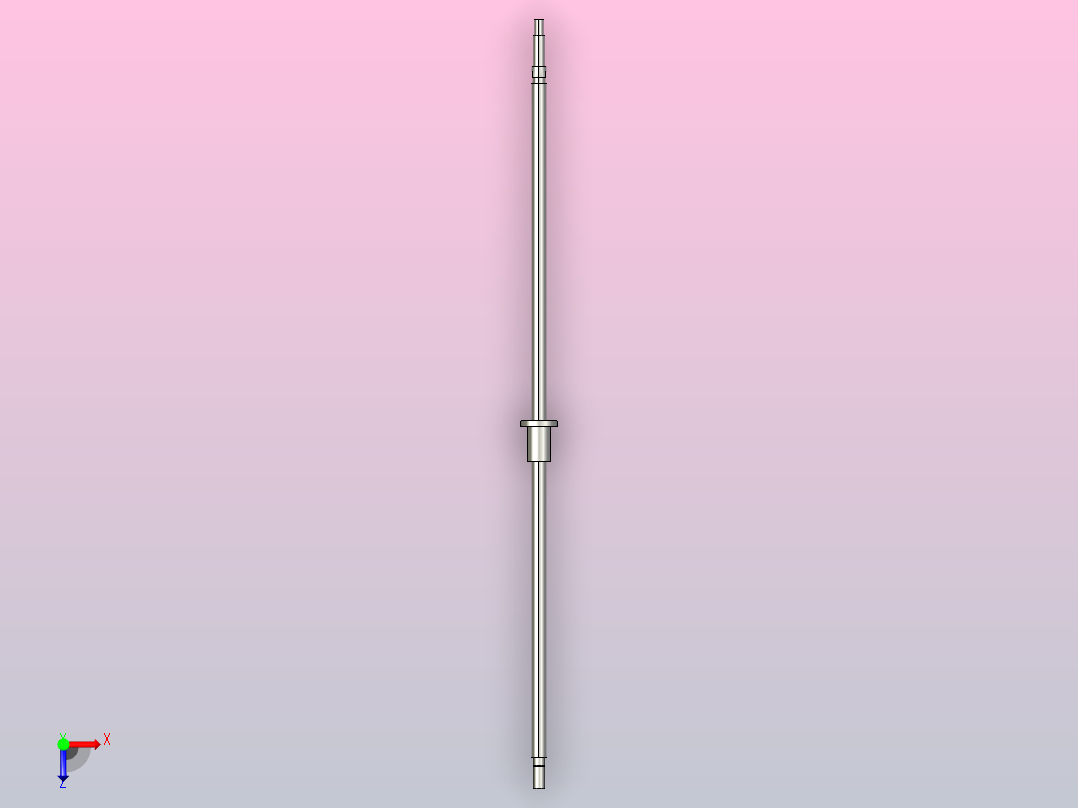 25-25k2-fsc-1150-1313上银TBI滚珠螺杆 R25-25K2-FSC俯视图