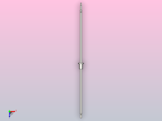 25-25k2-fsc-1150-1313上银TBI滚珠螺杆 R25-25K2-FSC俯视缩略图