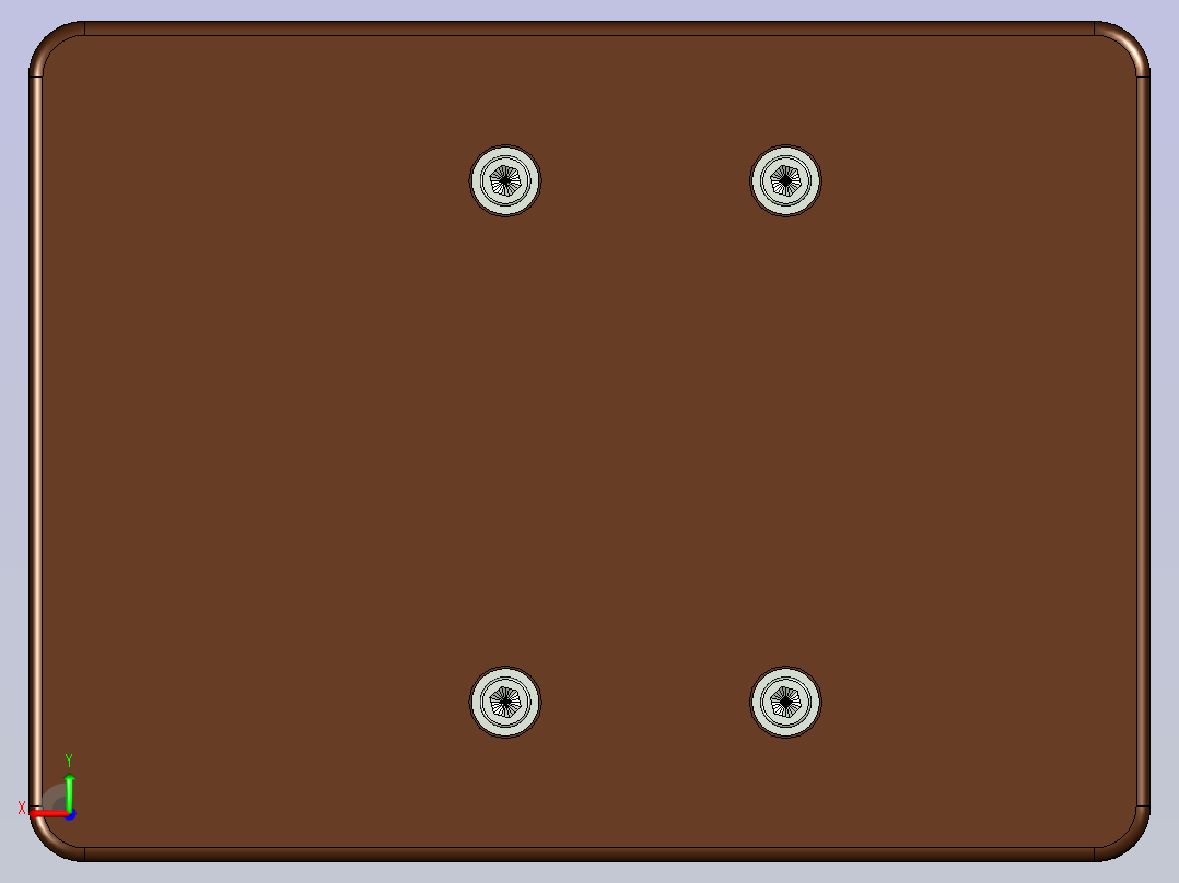 带倒档的立式双蒸汽机后视图