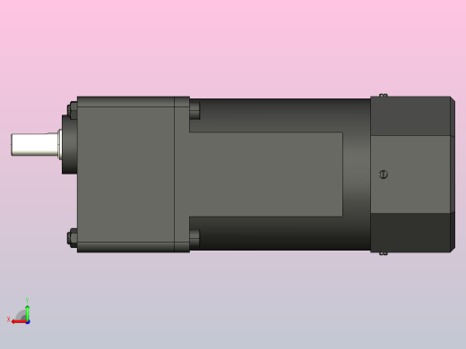 140W 微型减速电机[61K140GU-A]后视缩略图