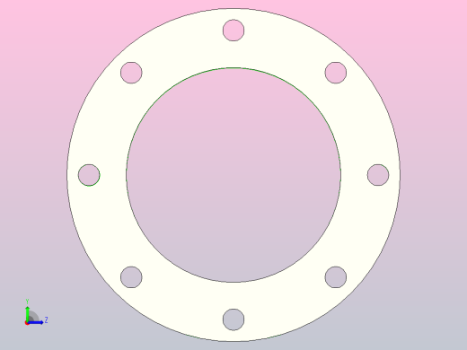 软连接（DN200）左视缩略图