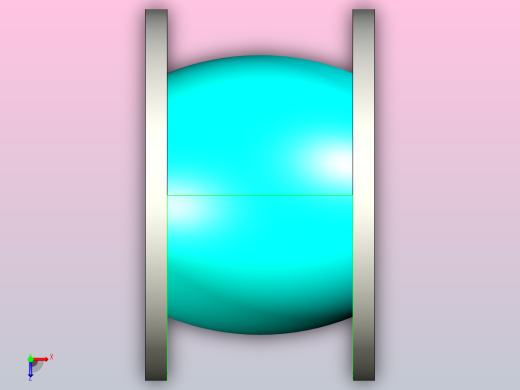 软连接（DN200）俯视缩略图