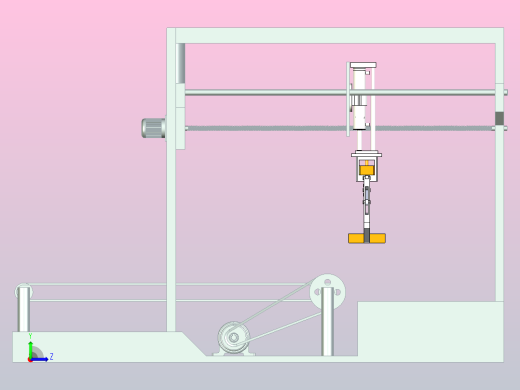 搬运机械手左视缩略图