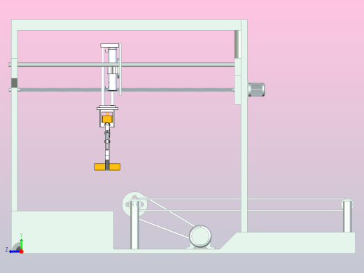 搬运机械手右视缩略图