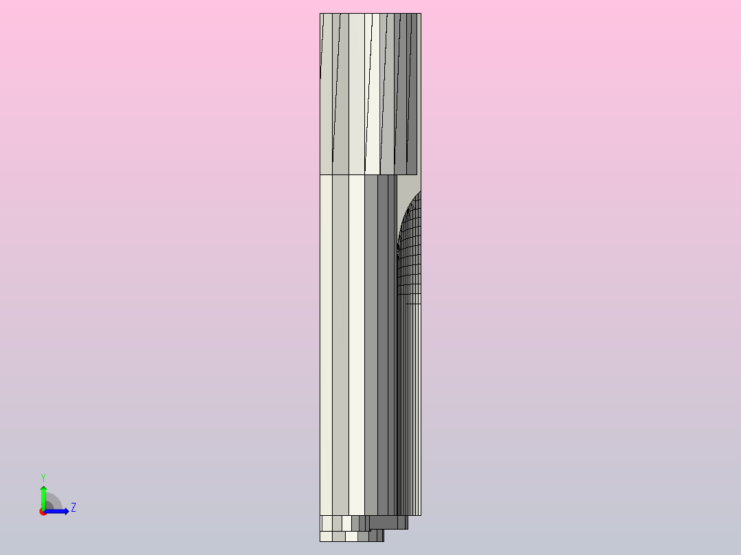 柯尔特1911手枪左视图