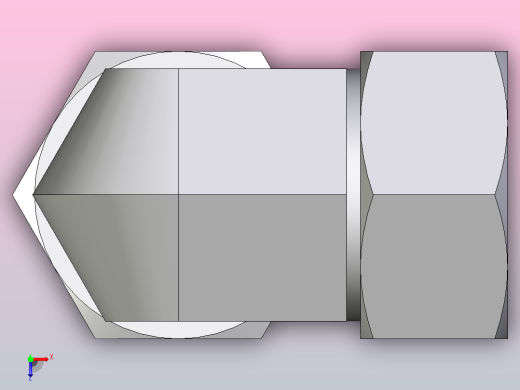 组装式可调旋转弯头EW28LREDCF俯视缩略图